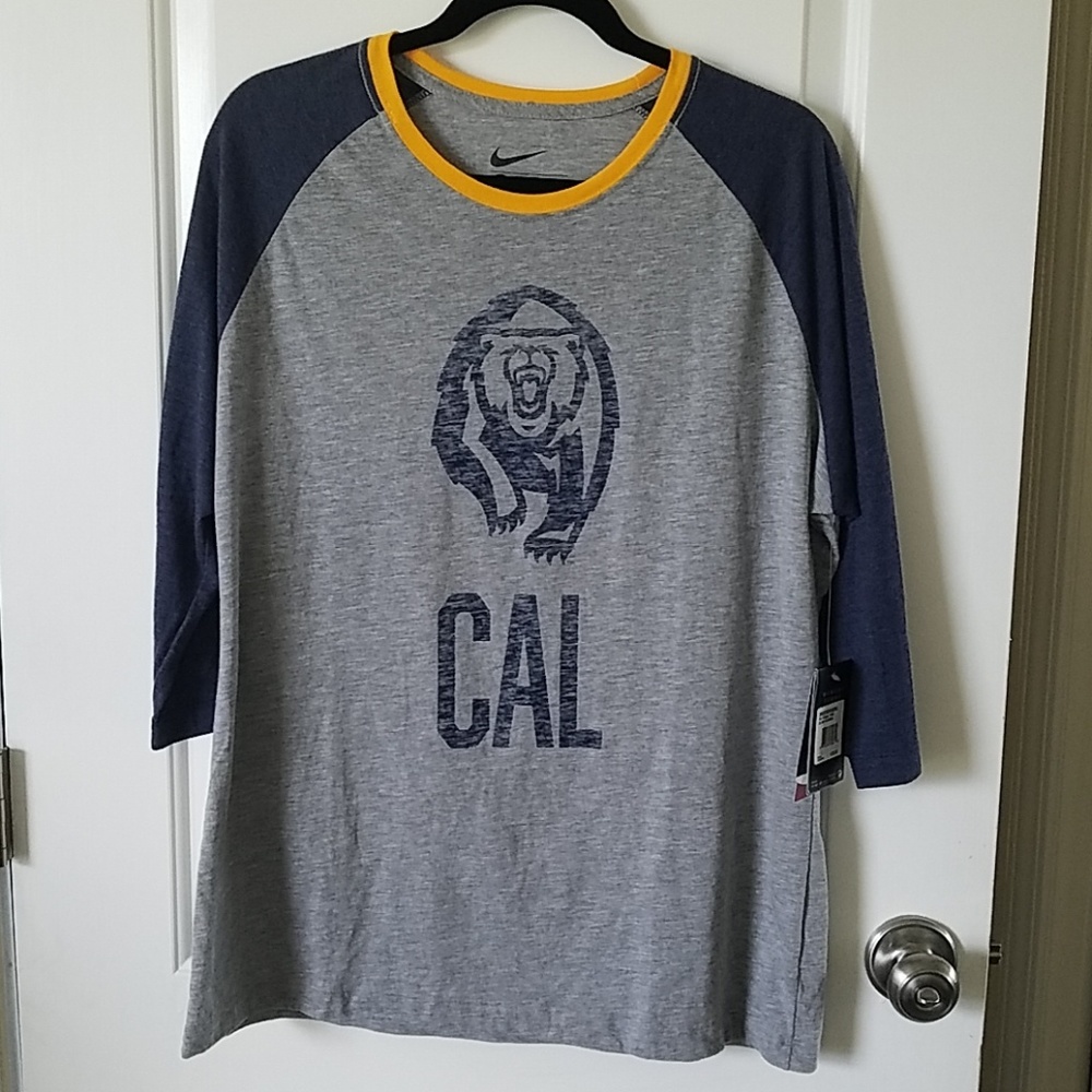CAL baseball tee